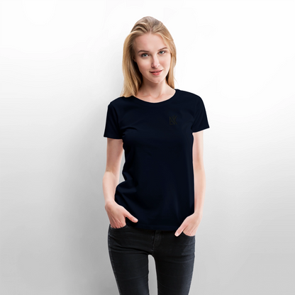 Frauen Premium T-Shirt - laliky.de - Navy