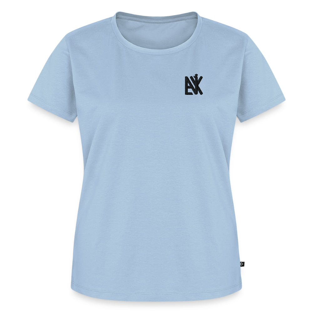 Frauen Premium T-Shirt - laliky.de - Hellblau