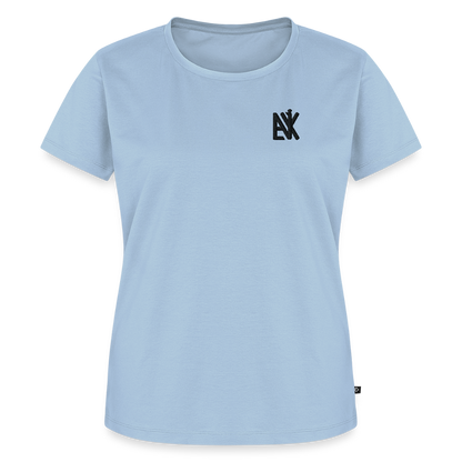 Frauen Premium T-Shirt - laliky.de - Hellblau