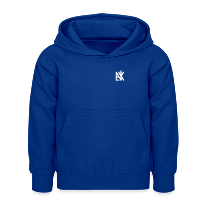 Kinder Hoodie - Selbst entscheiden - Royalblau