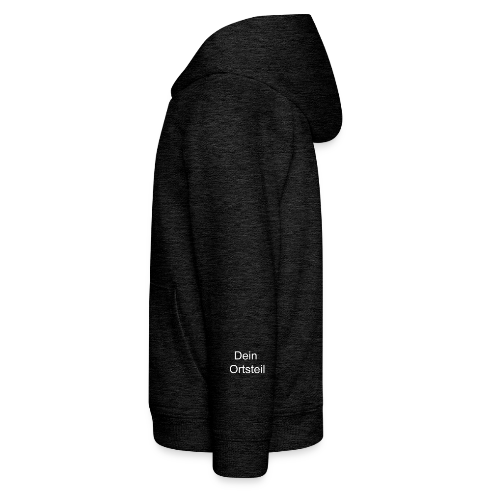 Kinder Premium Hoodie - Anthrazit