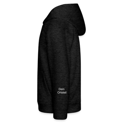 Kinder Premium Hoodie - Anthrazit