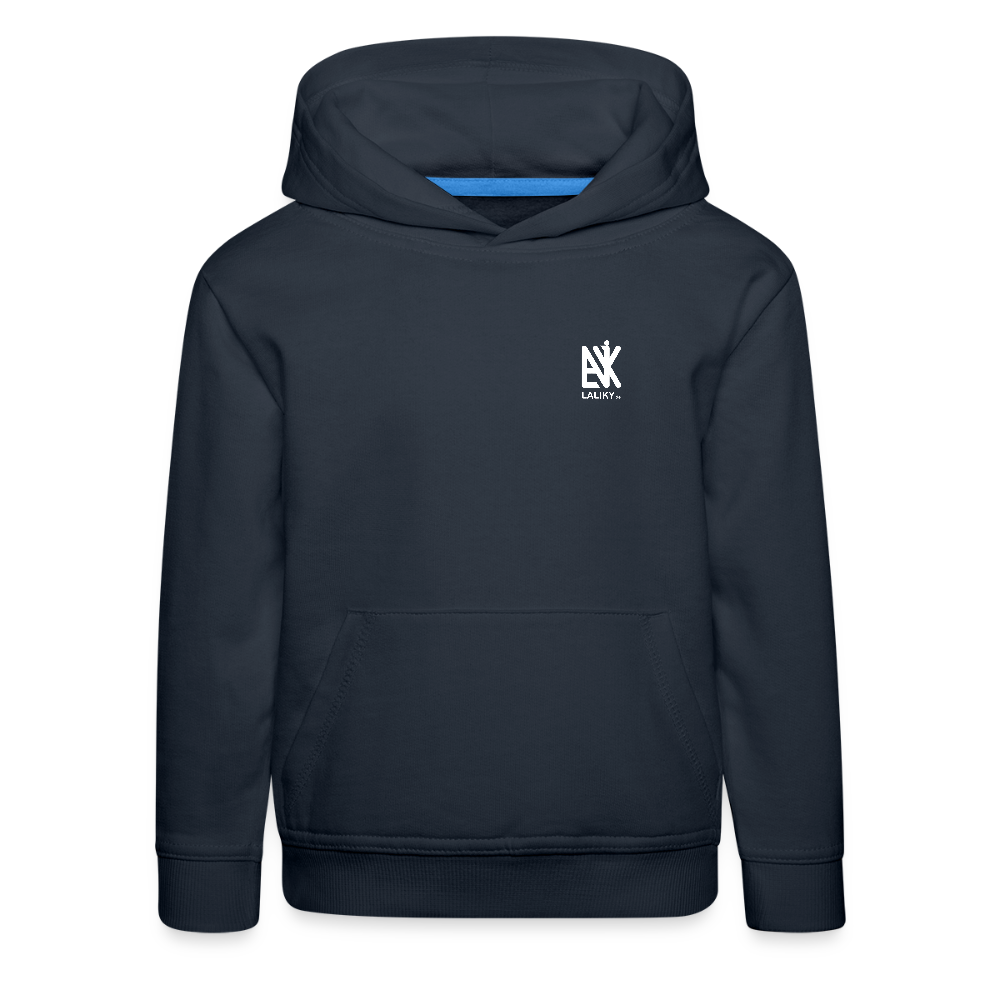Kinder Premium Hoodie - Navy