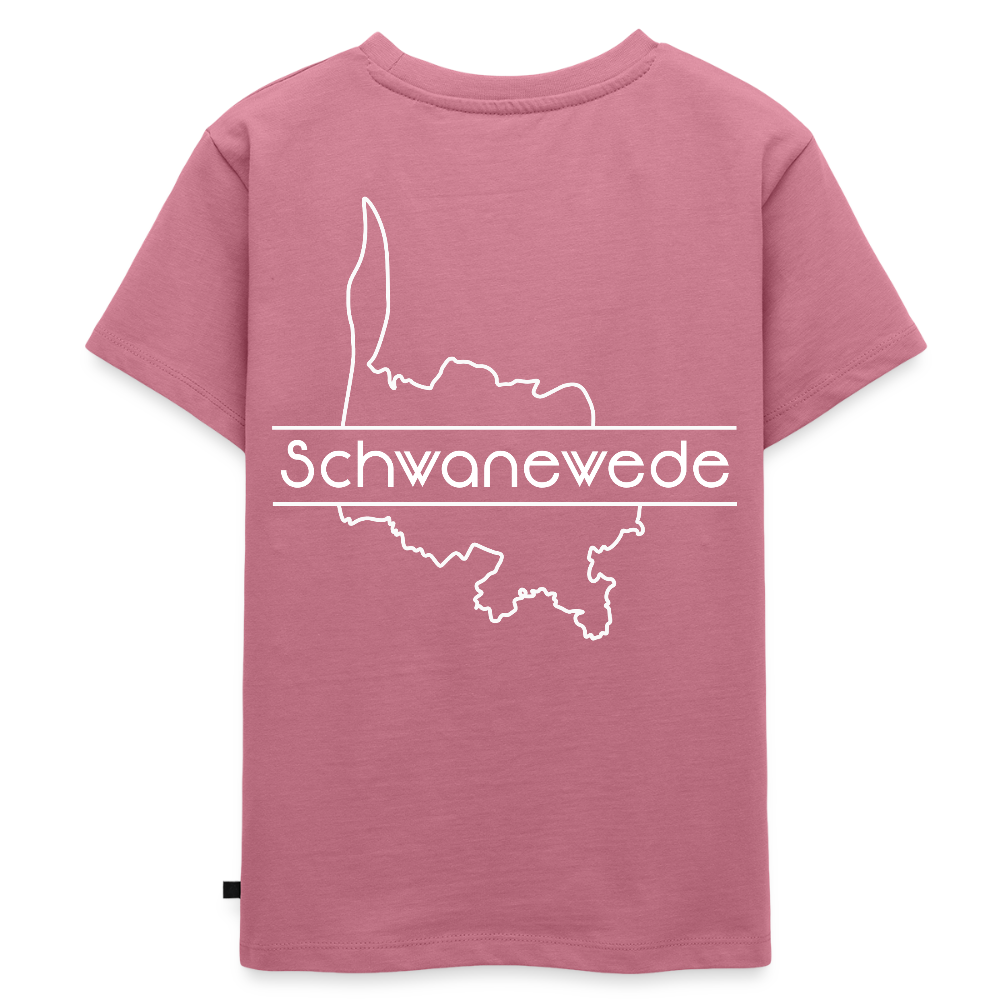 Kinder Premium T-Shirt - Schwanewede - Mauve