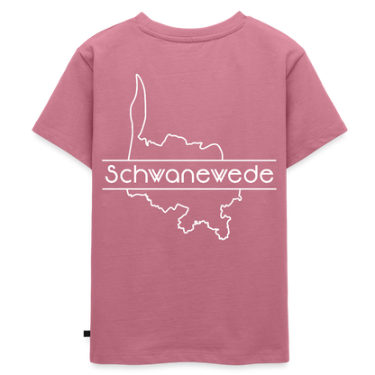 Kinder Premium T-Shirt - Schwanewede - Mauve