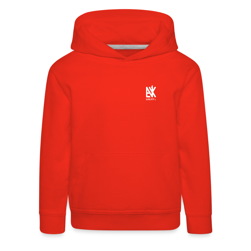 Kinder Premium Hoodie - Rot