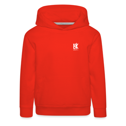 Kinder Premium Hoodie - Rot
