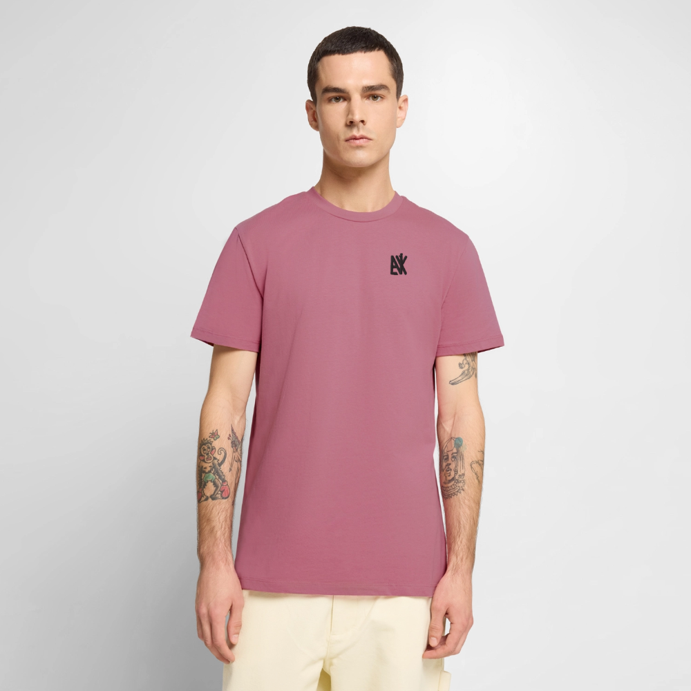 Männer Premium T-Shirt -laliky.de - Mauve