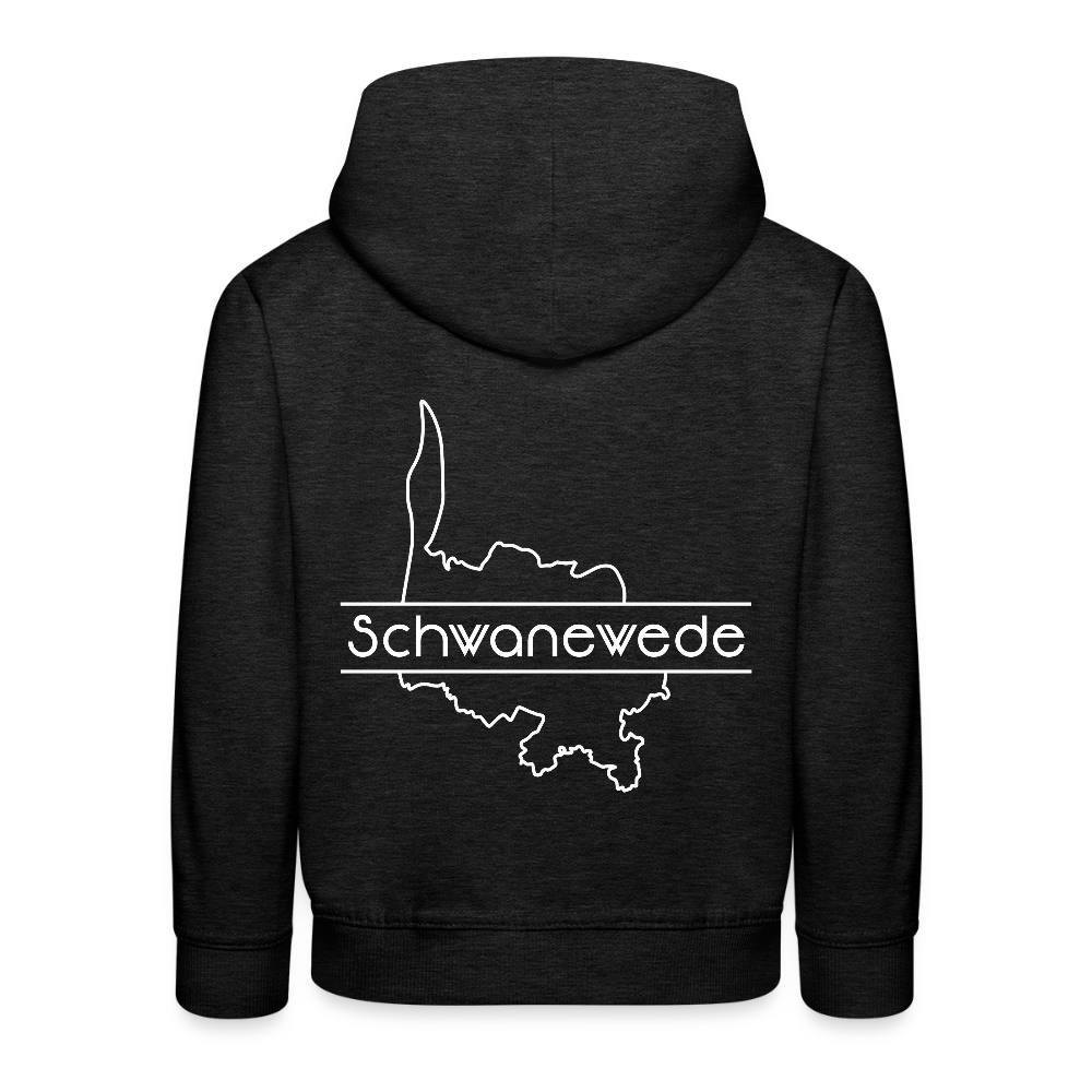 Kinder Premium Hoodie - Anthrazit
