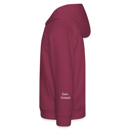 Kinder Premium Hoodie - Bordeaux