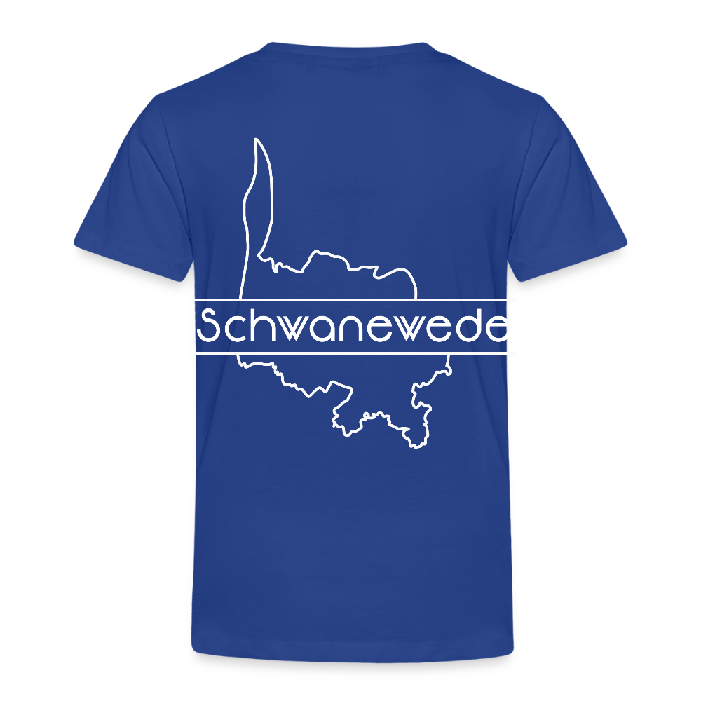 Kinder Premium T-Shirt - Schwanewede - Königsblau