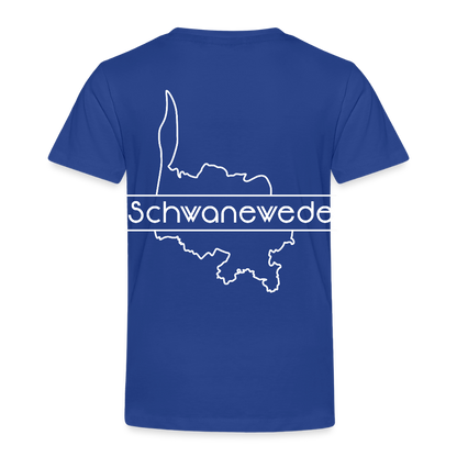 Kinder Premium T-Shirt - Schwanewede - Königsblau