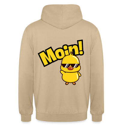 Unisex Hoodie - MOIN - Beige