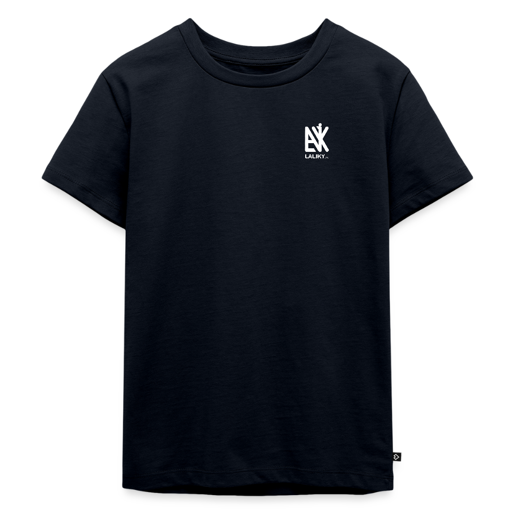 Kinder Premium T-Shirt - Schwanewede - Navy