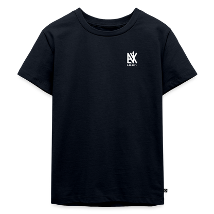 Kinder Premium T-Shirt - Schwanewede - Navy