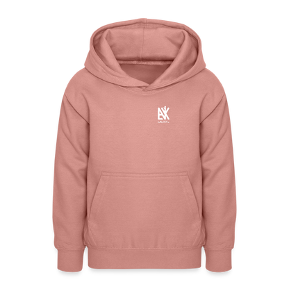 Teenager Hoodie - Nein heißt Nein! - Altrosa