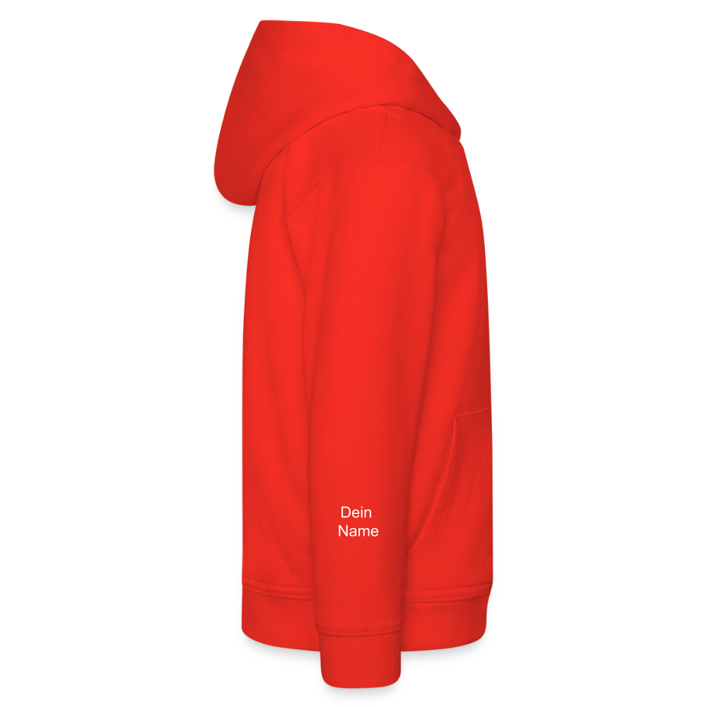 Kinder Premium Hoodie - Rot