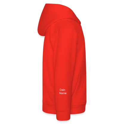 Kinder Premium Hoodie - Rot