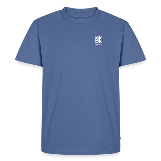Männer Premium T-Shirt - Schwanewede - Taubenblau