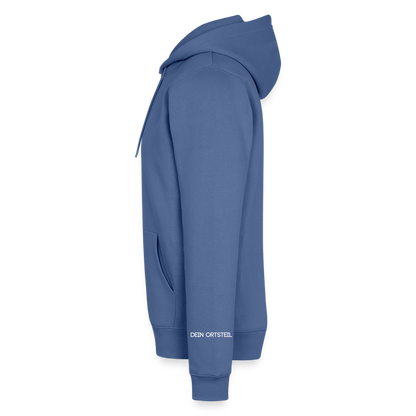 Premium Hoodie - Schwanewede - Taubenblau