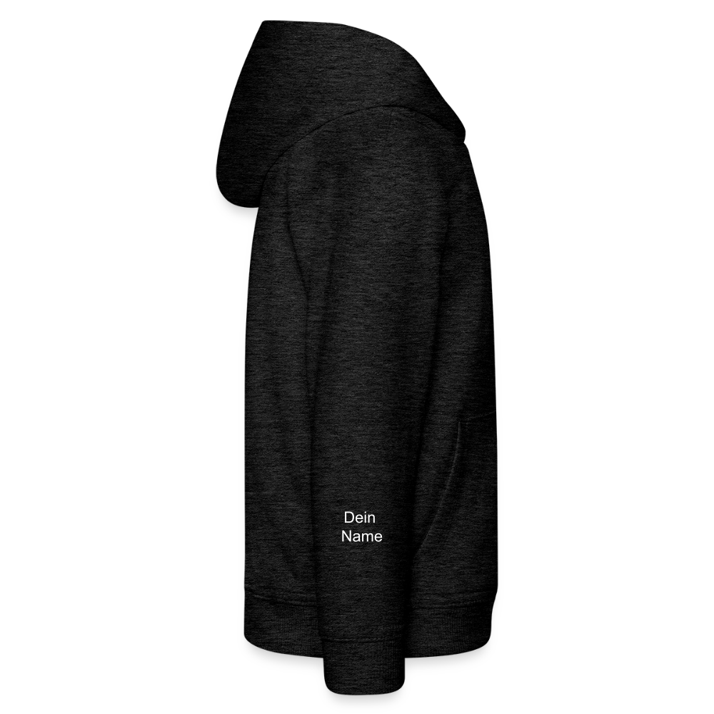 Kinder Premium Hoodie - Anthrazit
