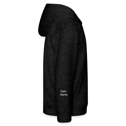Kinder Premium Hoodie - Anthrazit