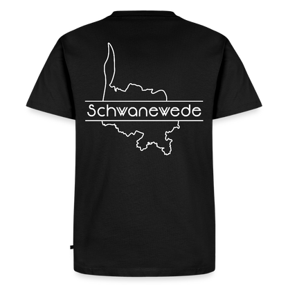 Männer Premium T-Shirt - Schwanewede - Schwarz