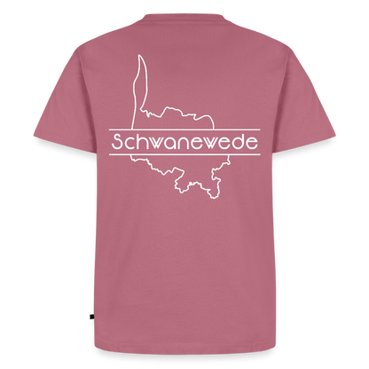 Männer Premium T-Shirt - Schwanewede - Mauve