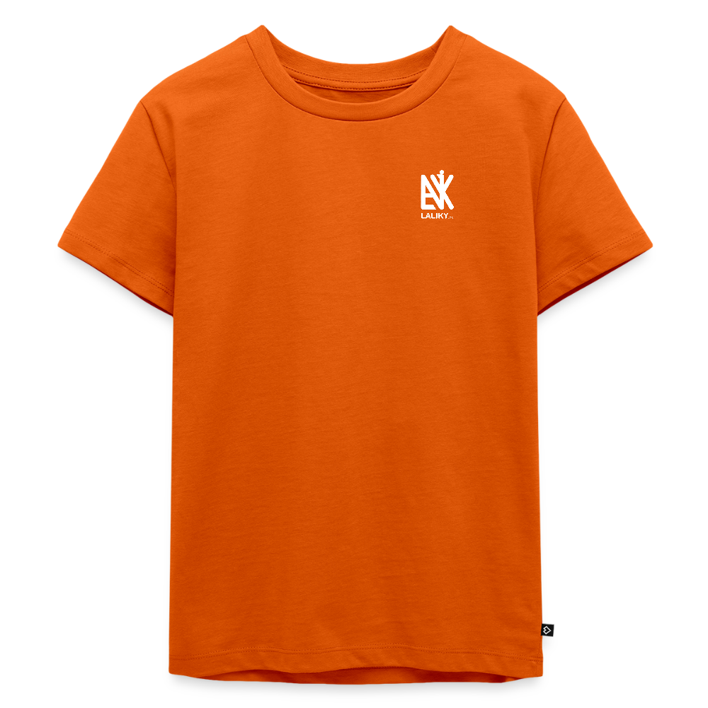 Kinder Premium T-Shirt - Schwanewede - Orange 