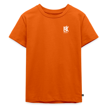 Kinder Premium T-Shirt - Schwanewede - Orange 