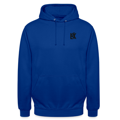 Unisex Hoodie - MOIN - Royalblau