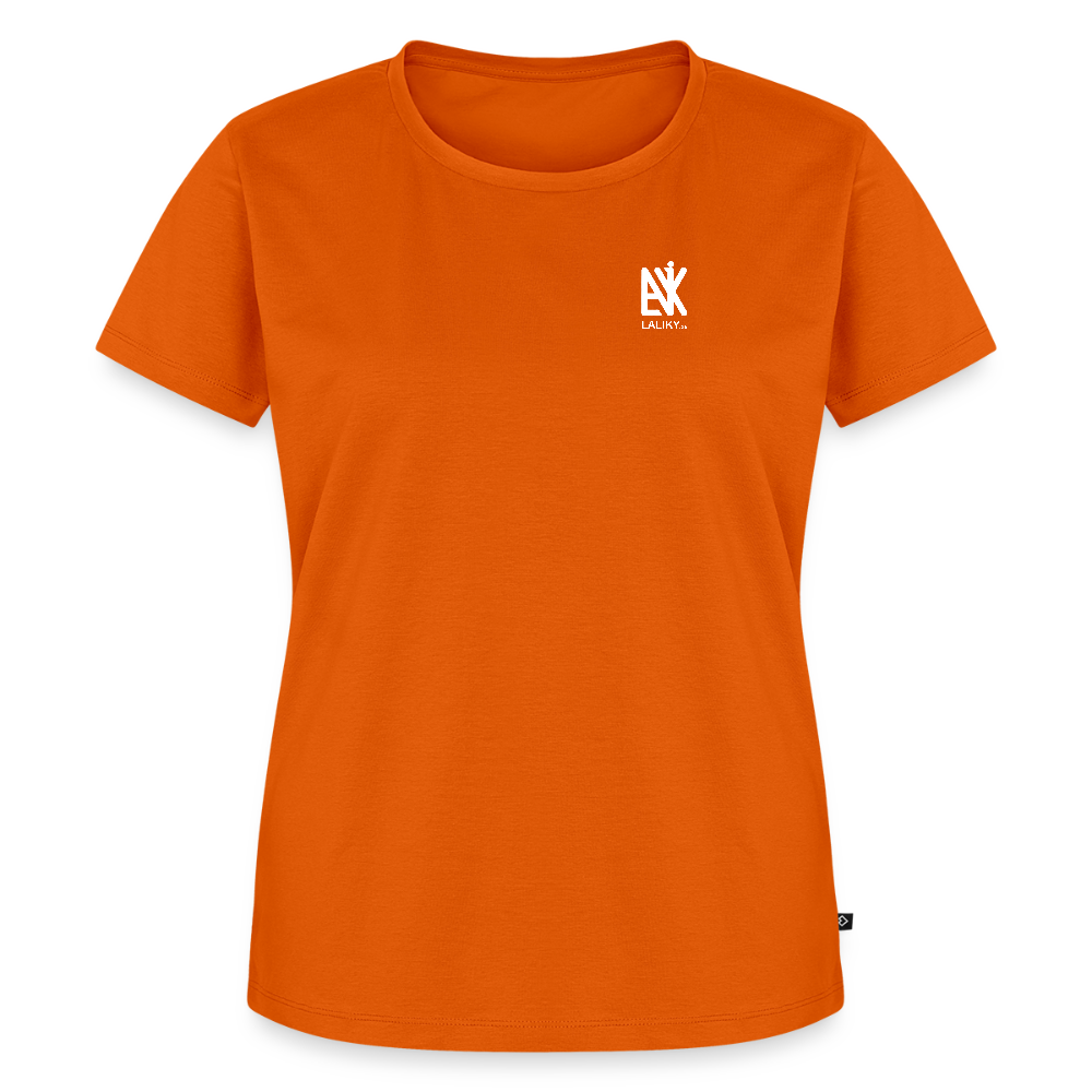 Frauen Premium T-Shirt - Schwanewede - Orange 