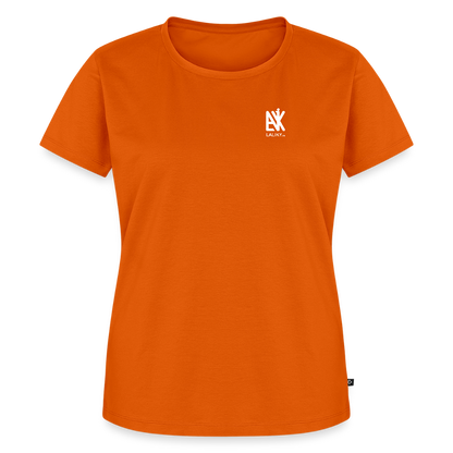 Frauen Premium T-Shirt - Schwanewede - Orange 