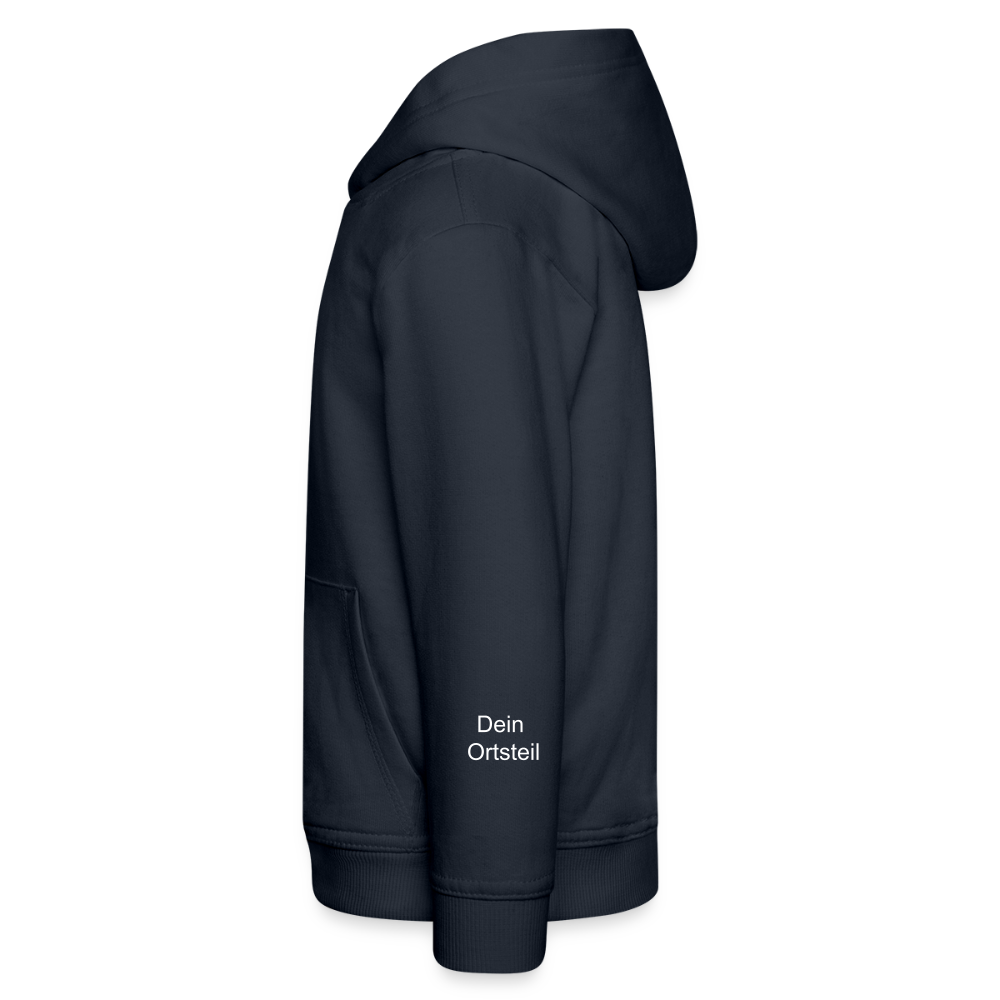 Kinder Premium Hoodie - Navy