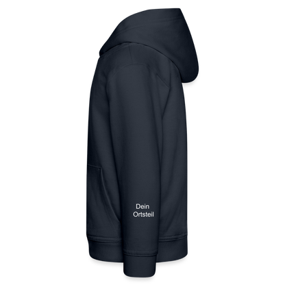 Kinder Premium Hoodie - Navy