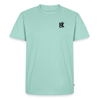 Männer Premium T-Shirt -laliky.de - Mint 