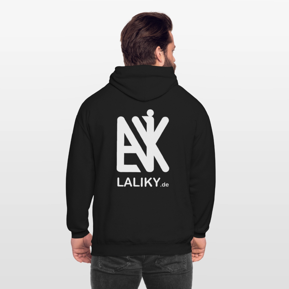 Unisex Hoodie laliky.de - Schwarz