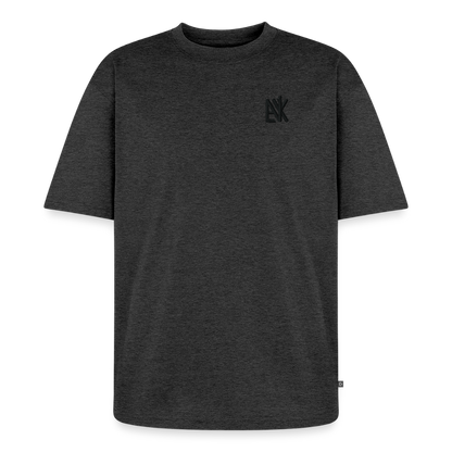 Unisex Oversized Bio T-Shirt - laliky.de - Anthrazit meliert