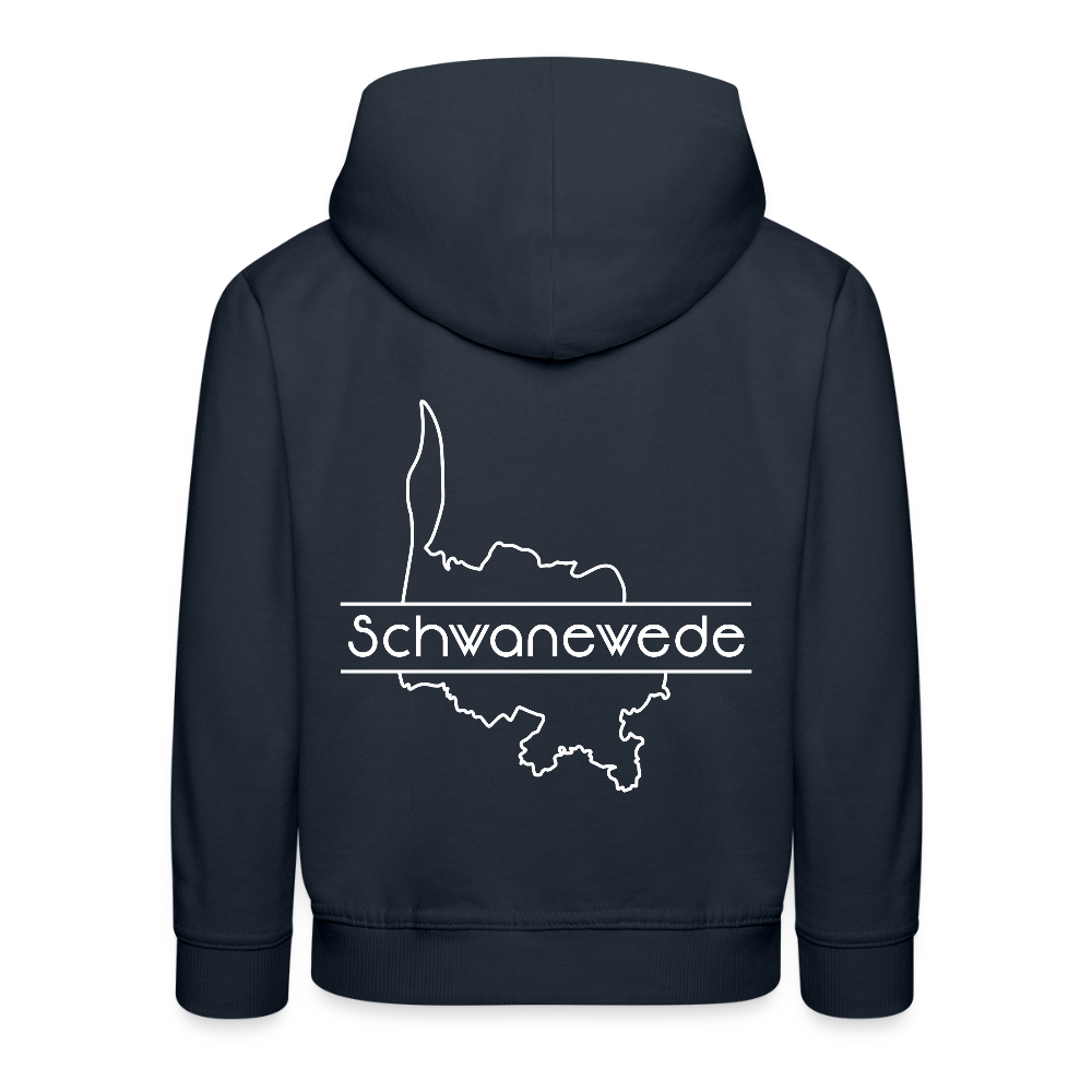 Kinder Premium Hoodie - Navy