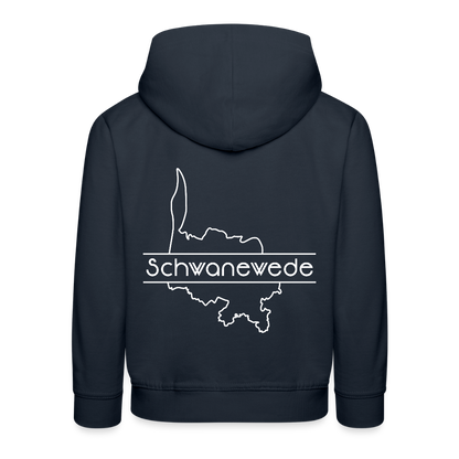 Kinder Premium Hoodie - Navy
