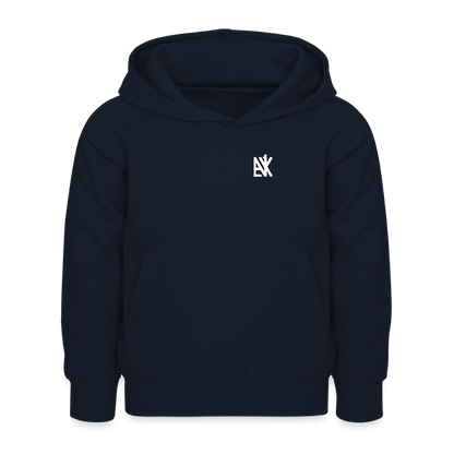 Kinder Hoodie - Selbst entscheiden - Navy