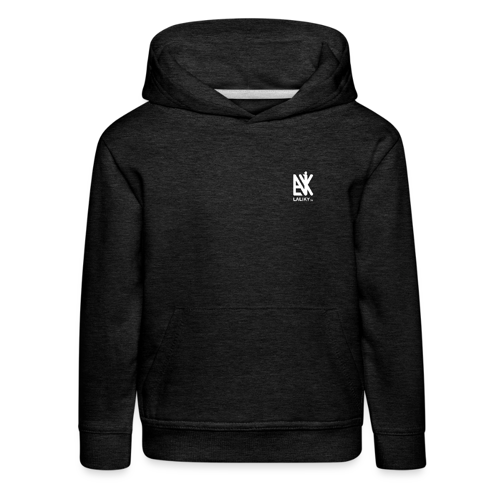 Kinder Premium Hoodie - Anthrazit