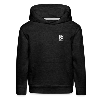 Kinder Premium Hoodie - Anthrazit