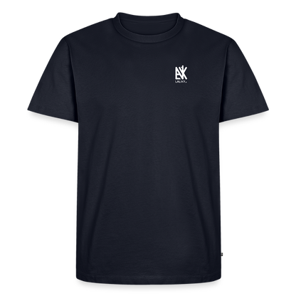 Männer Premium T-Shirt - Schwanewede - Navy