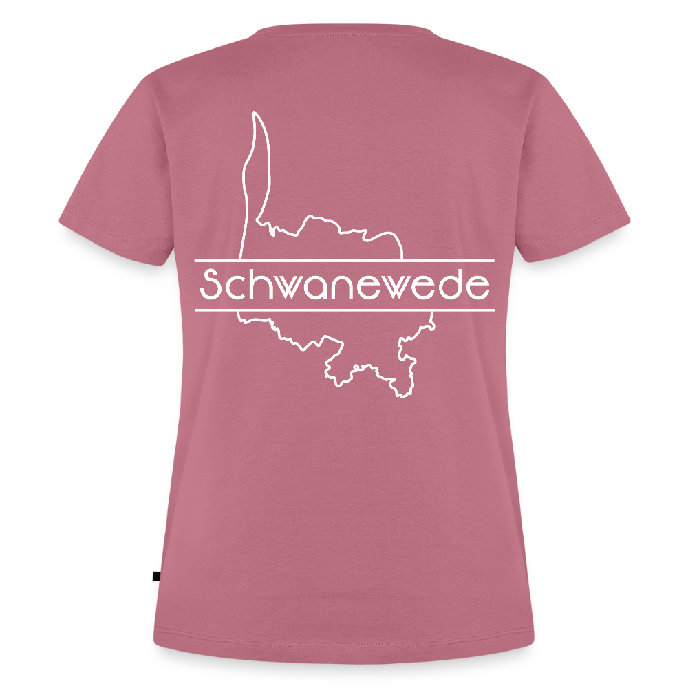 Frauen Premium T-Shirt - Schwanewede - Mauve