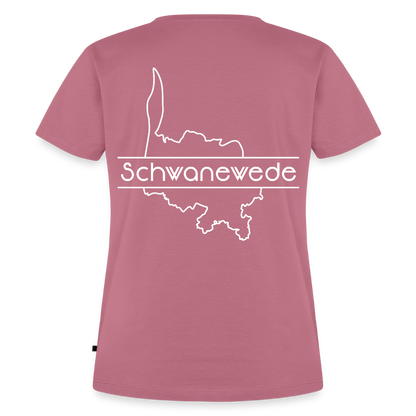 Frauen Premium T-Shirt - Schwanewede - Mauve