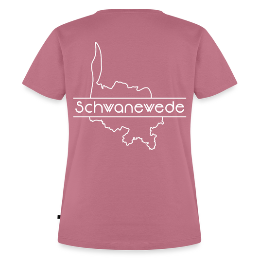 Frauen Premium T-Shirt - Schwanewede - Mauve