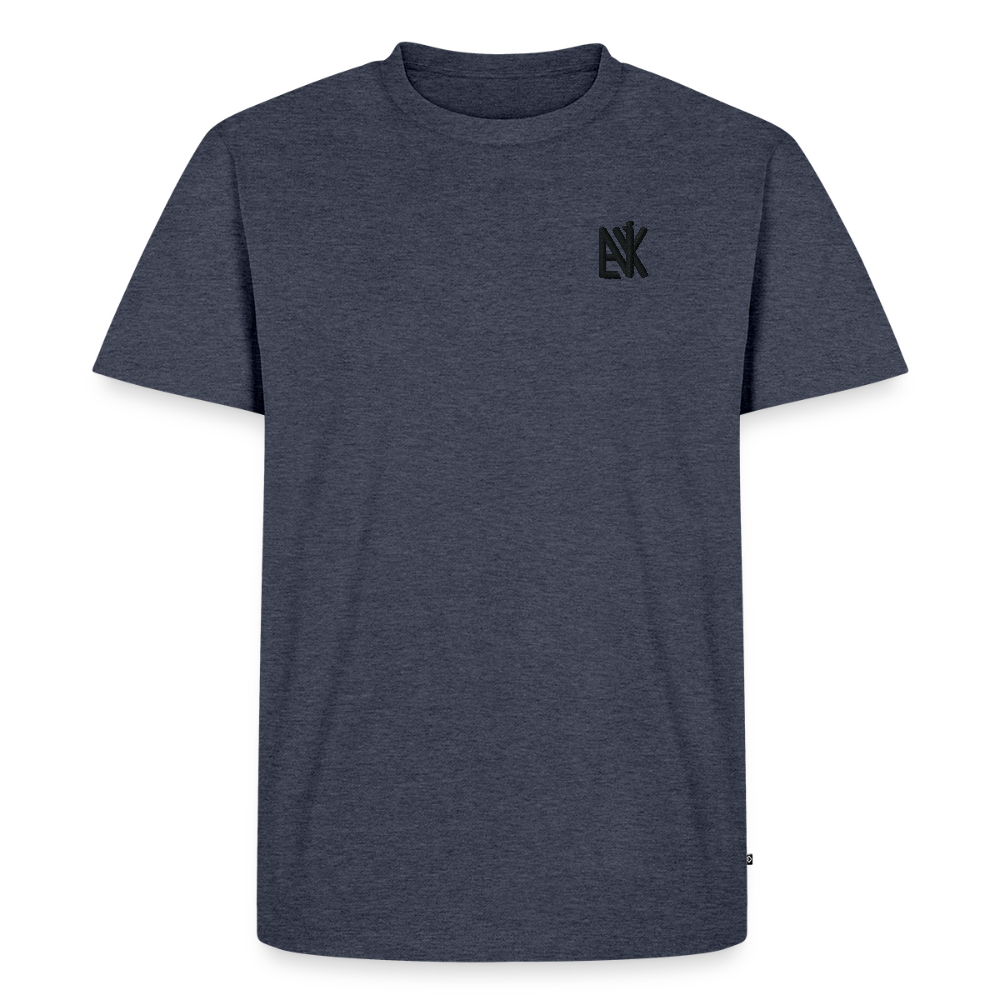 Männer Premium T-Shirt -laliky.de - Jeansblau 