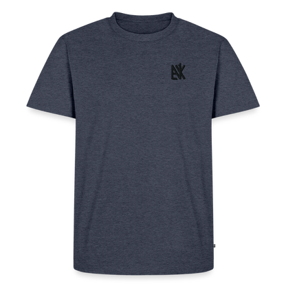 Männer Premium T-Shirt -laliky.de - Jeansblau 