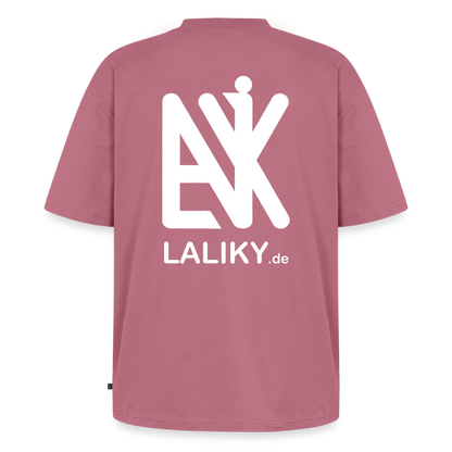 Unisex Oversized Bio T-Shirt - laliky.de - Mauve